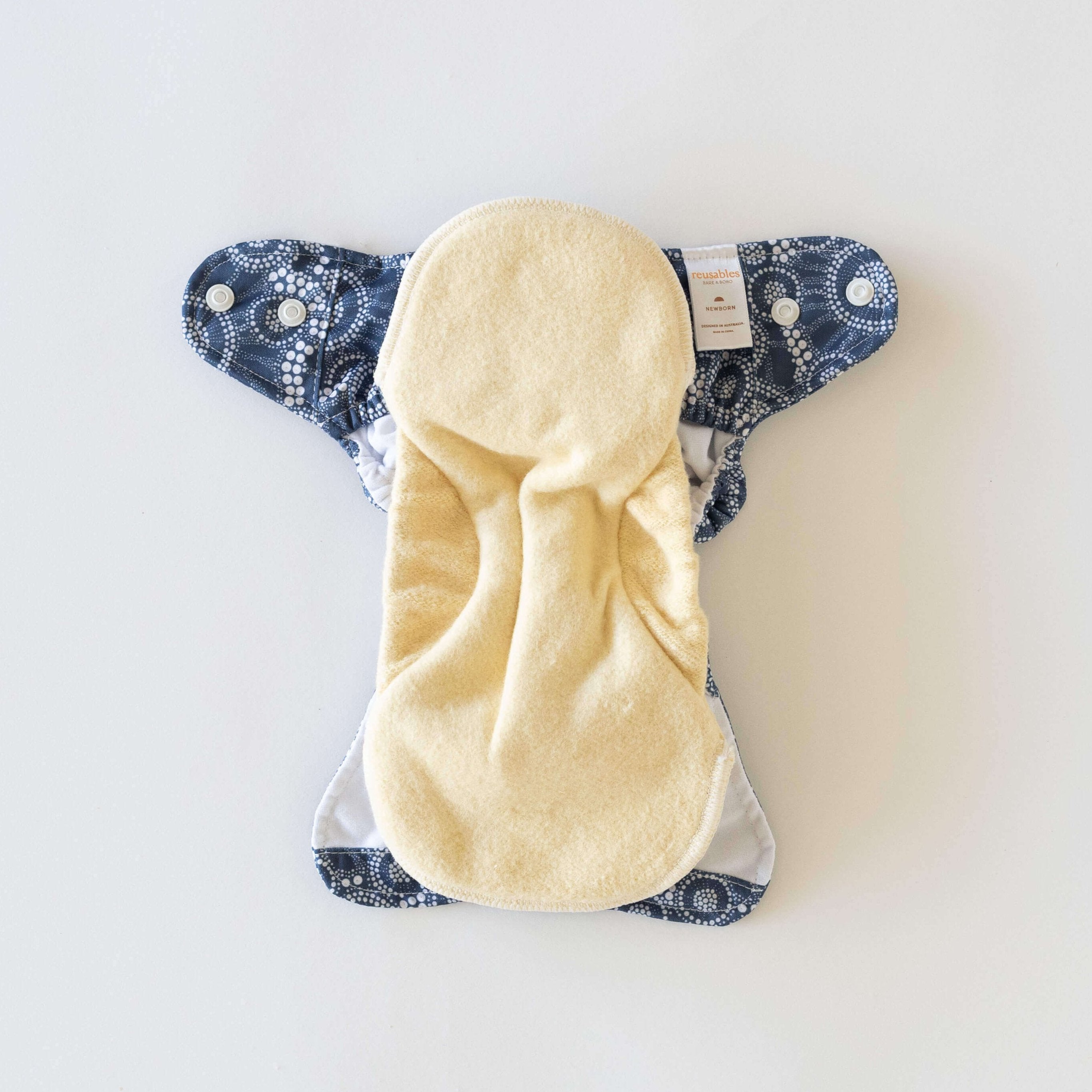 bare-and-boho-newborn-flexi-cover-2-0-couche-jellyfish-tide-bambou image 5