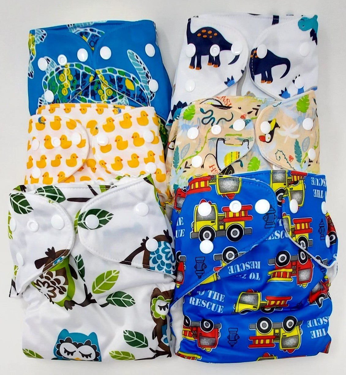 fuzzi-bunz-cloth-diaper-bundles-one-size-couche-lavable-fille-uni-lot-6 image 3