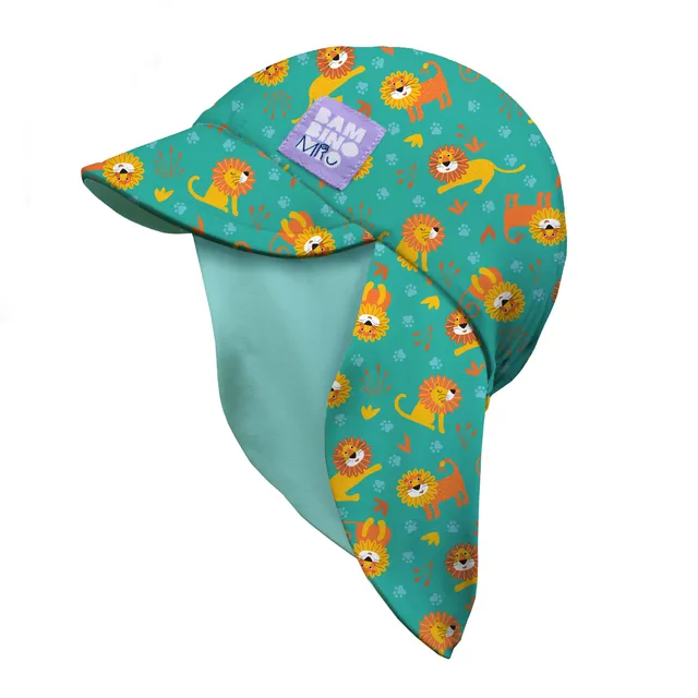 bambino-mio-chats-coquins-casquette-bain-b-b-r-versible-upf-40 image 1
