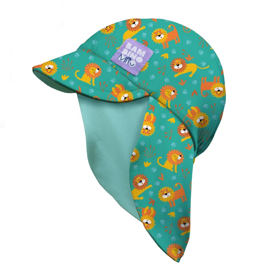 bambino-mio-chats-coquins-casquette-bain-b-b-r-versible-upf-40 image 1