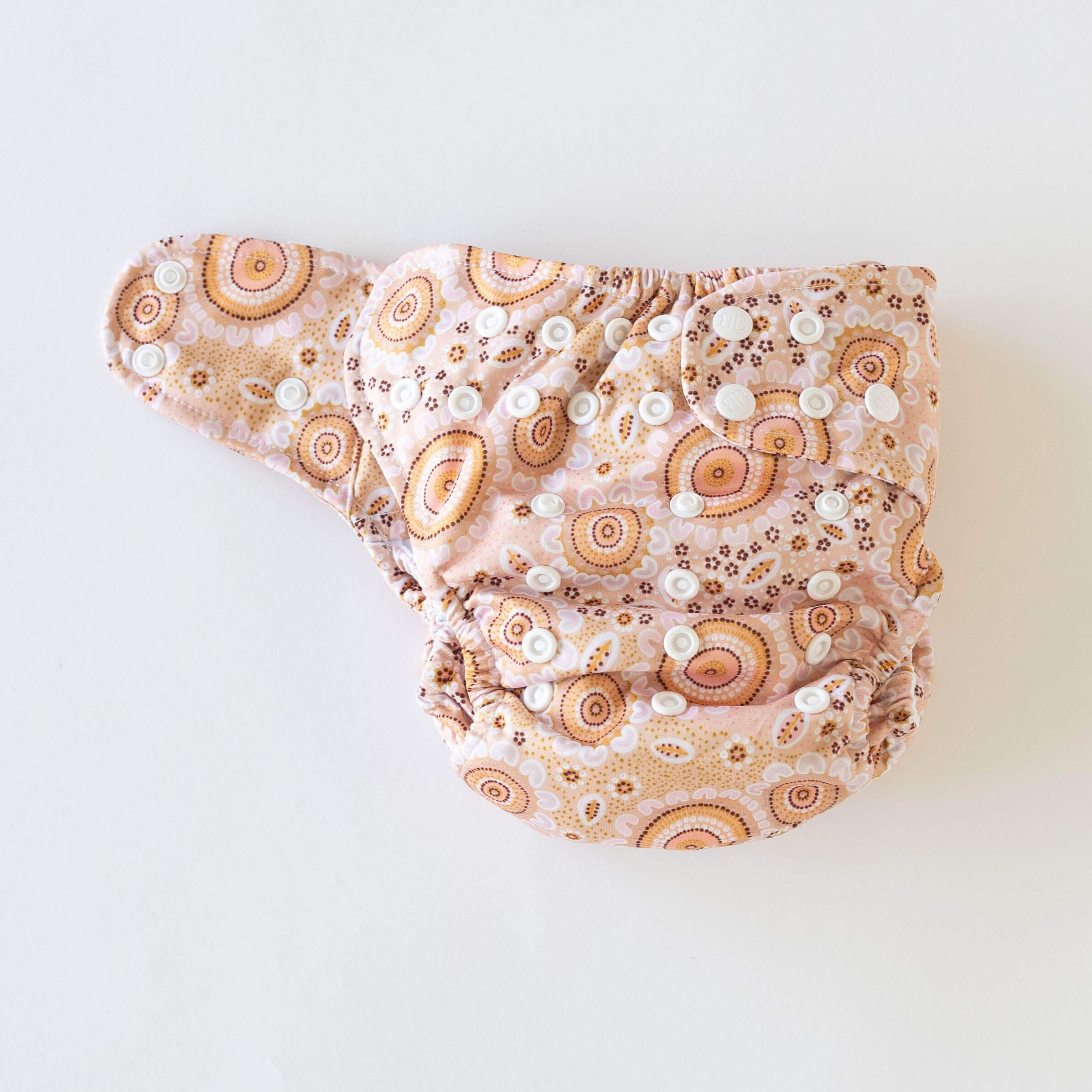 bare-and-boho-flexi-cover-2-0-couche-lavable-spring-flower-bambou image 5