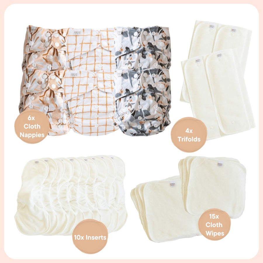 bare-and-boho-bundles-couche-lavable-hopscotch-bambou-chanvre image 1