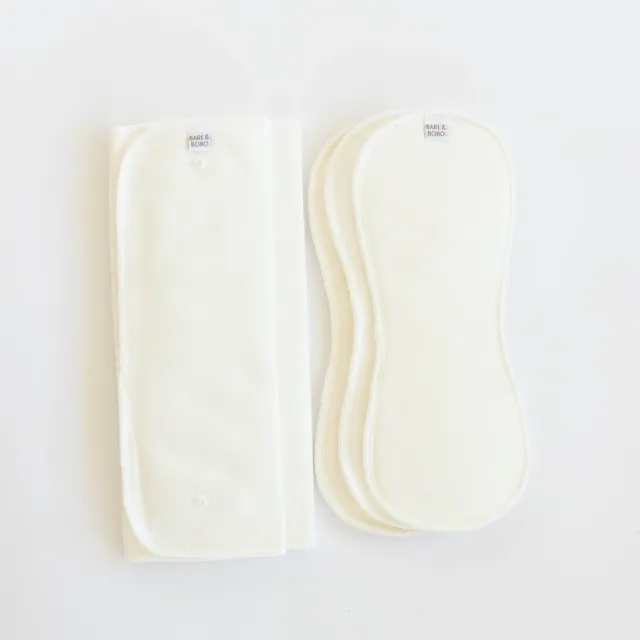 bare-and-boho-inserts-boosters-taille-unique-lot-5-bambou image 1