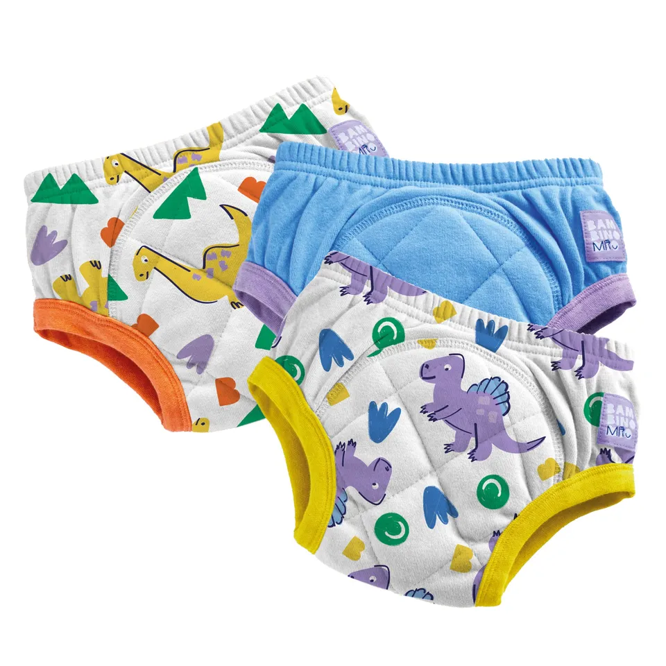 bambino-mio-culotte-apprentissage-lavable-lot-3-courage-des-dinos image 1