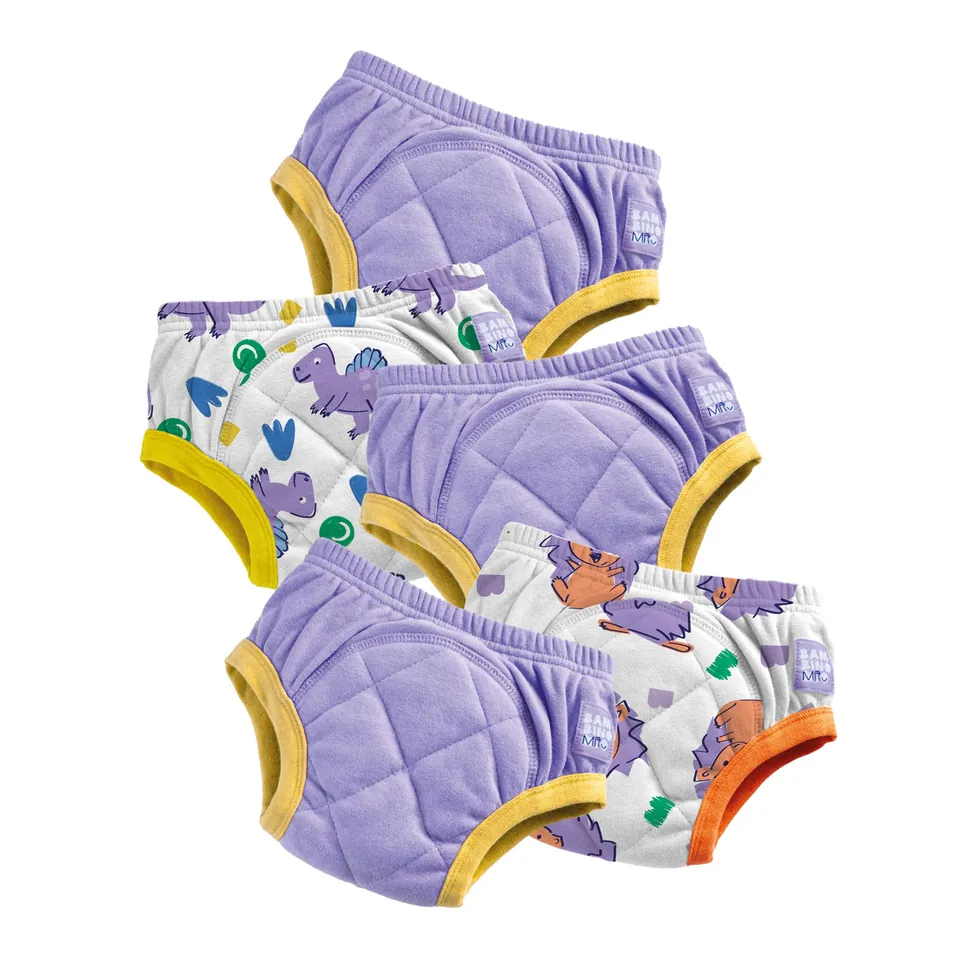 bambino-mio-sky-lot-de-5-culottes-d-apprentissage-lavables-2-3-ans-3 image 1