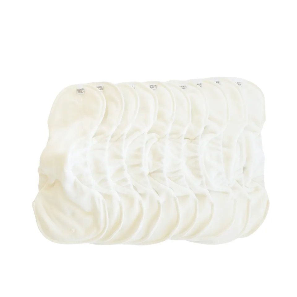 bare-and-boho-inserts-boosters-insert-lavable-newborn-10-pi-ces-bambou image 1