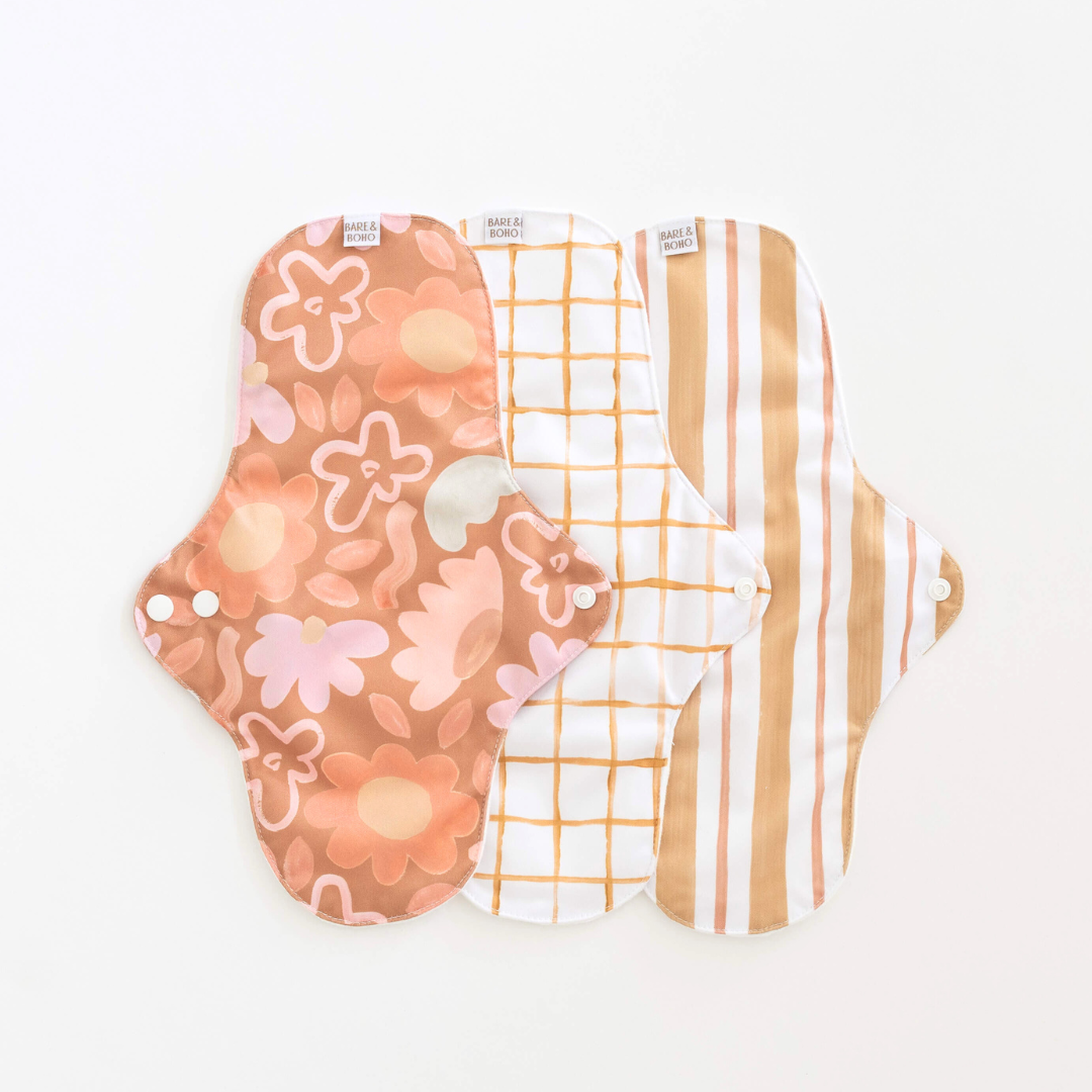 bare-and-boho-cloth-pads-serviette-lavable-posy-moyen-x3 image 1