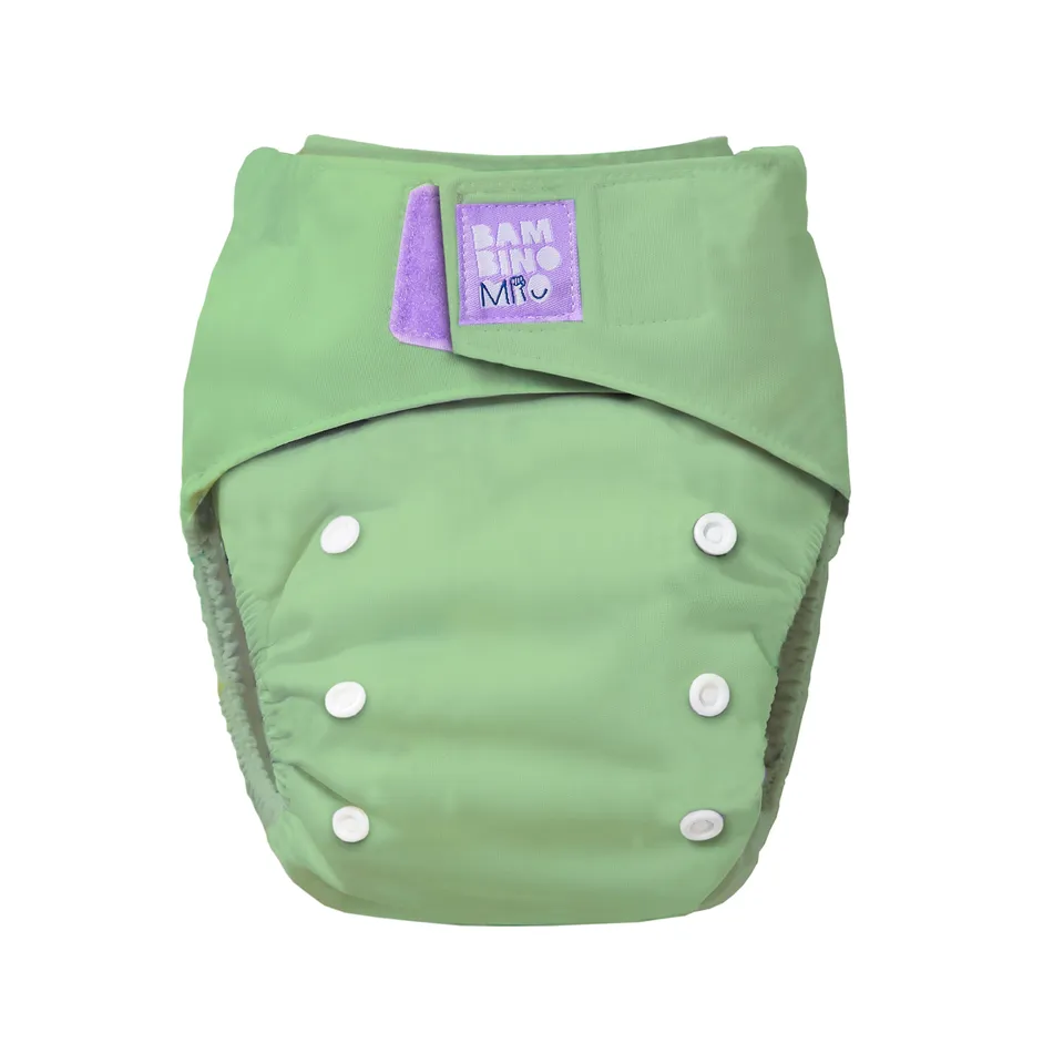 bambino-mio-revolutionary-couche-lavable-menthe-taille-unique image 1