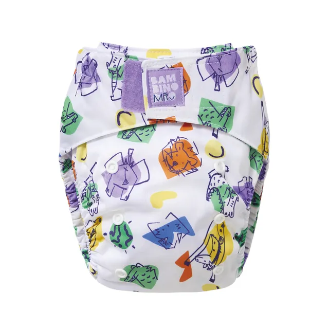 bambino-mio-revolutionary-couche-lavable-blabla-taille-unique image 1