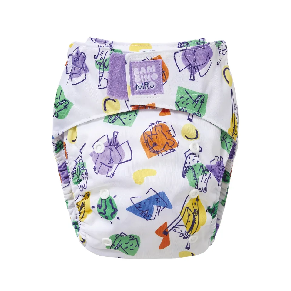 bambino-mio-revolutionary-couche-lavable-blabla-taille-unique image 1