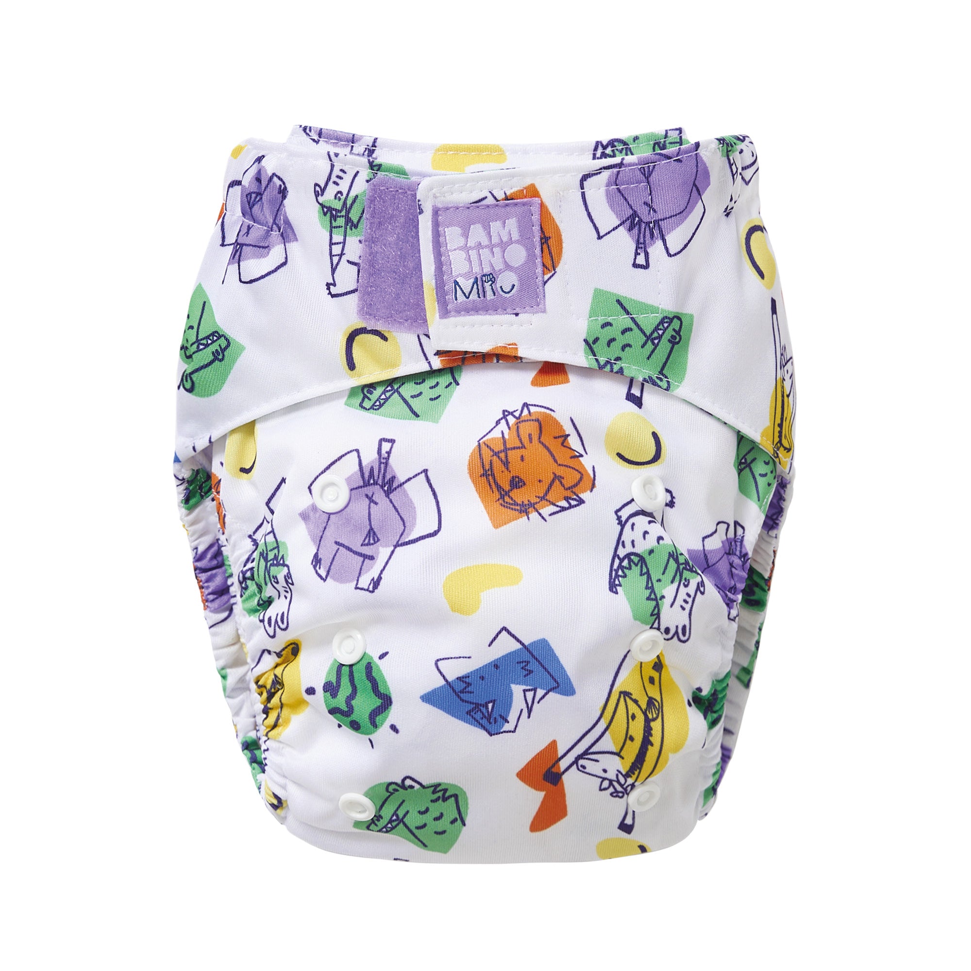 bambino-mio-revolutionary-couche-lavable-blabla-taille-unique image 1