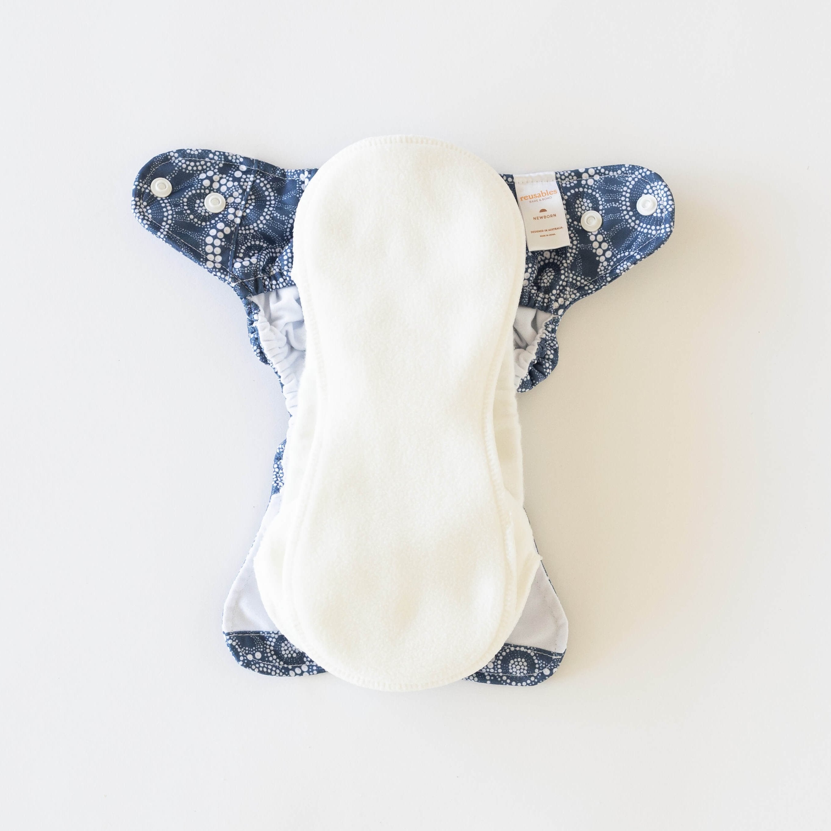 bare-and-boho-newborn-flexi-cover-2-0-couche-jellyfish-tide-bambou image 4