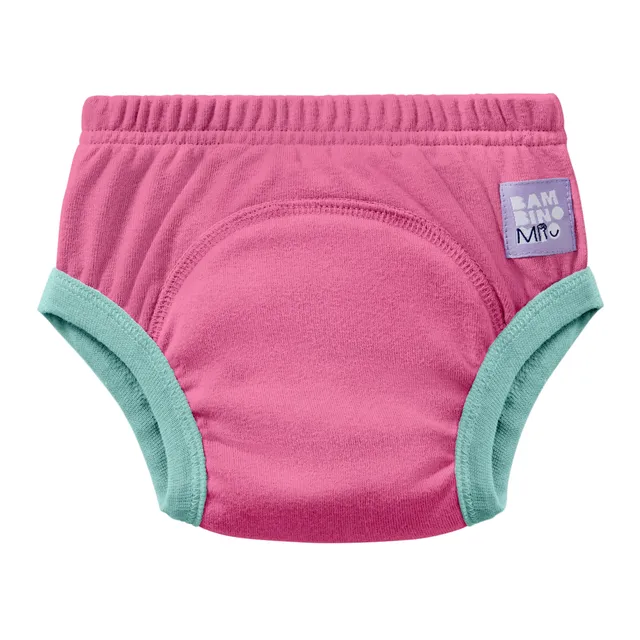 bambino-mio-elite-culotte-d-apprentissage-rose-coton image 1