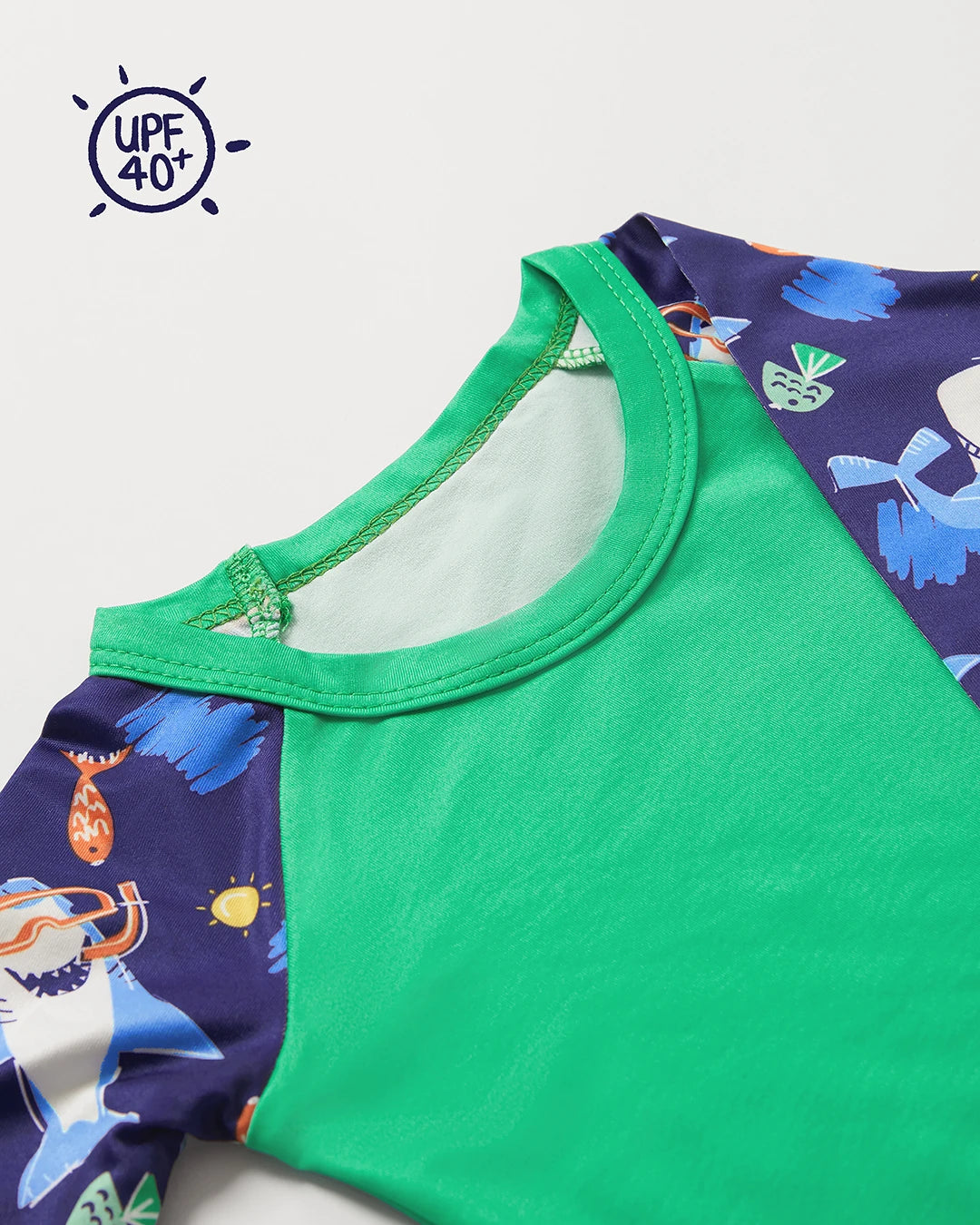 bambino-mio-marin-ensemble-couche-bain-t-shirt-anti-uv-b-b image 6