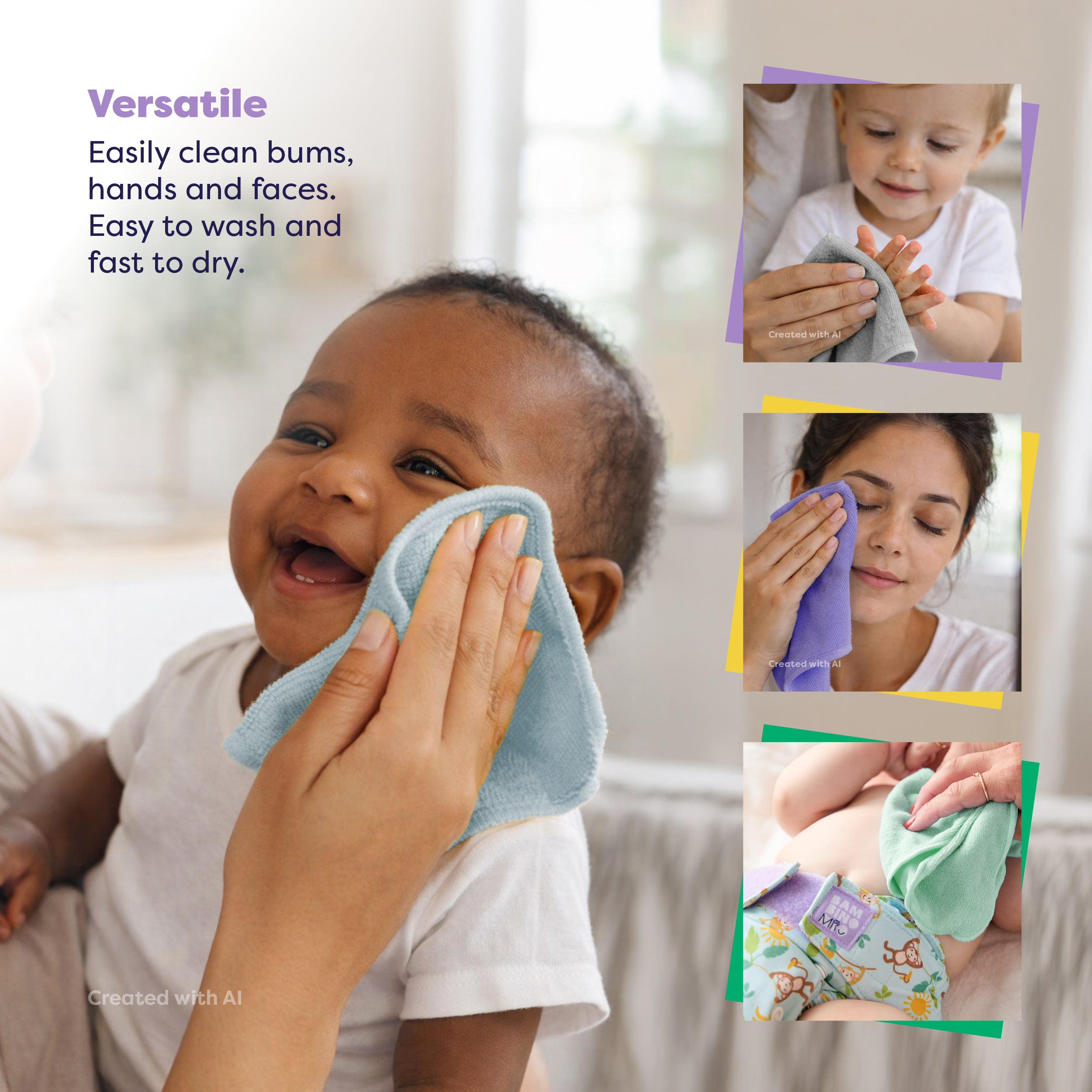 bambino-mio-revolutionary-lingettes-nuage-lot-10-coton-peaux-sensibles image 2