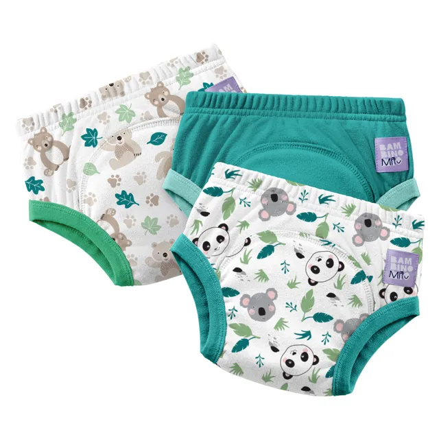 bambino-mio-elite-culotte-d-apprentissage-lot-3-ours-mignon-coton image 1
