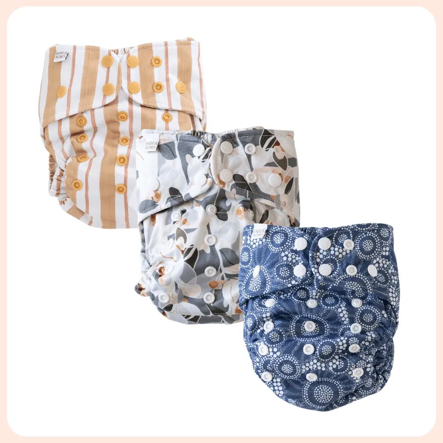 bare-and-boho-trial-pack-jellyfish-tide-kit-couches-lavables-bambou image 1