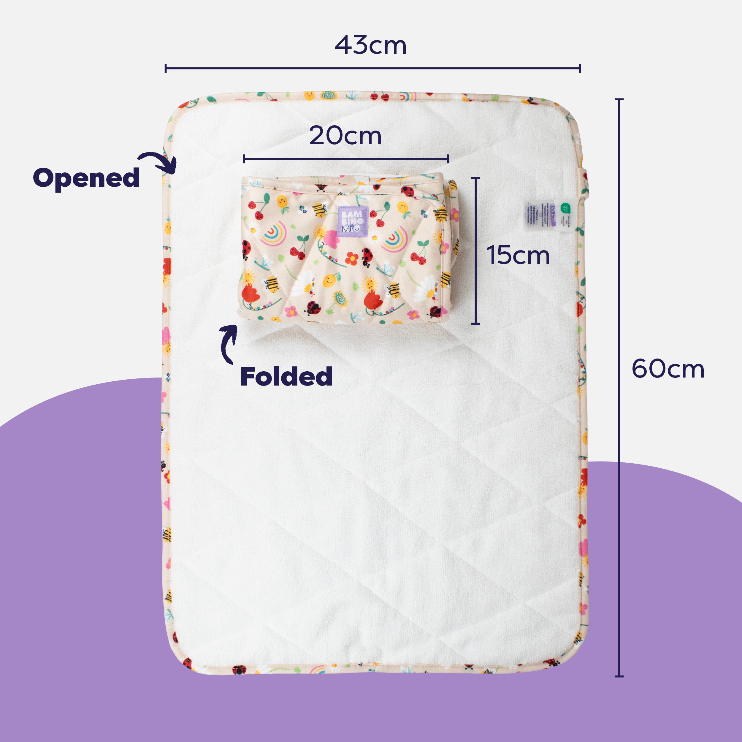 bambino-mio-revolutionary-tapis-langer-petites-merveilles-lavable image 7