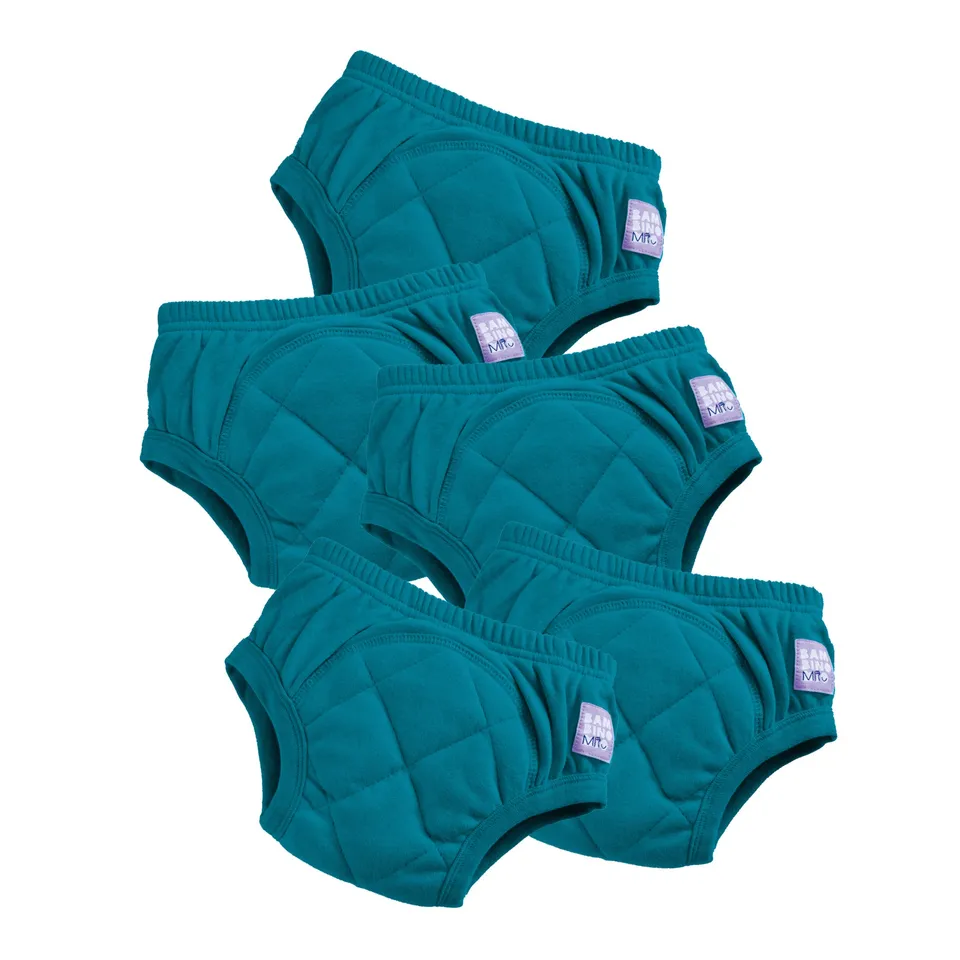 bambino-mio-culotte-d-apprentissage-lavable-teal-lot-de-5-2-3-ans image 1