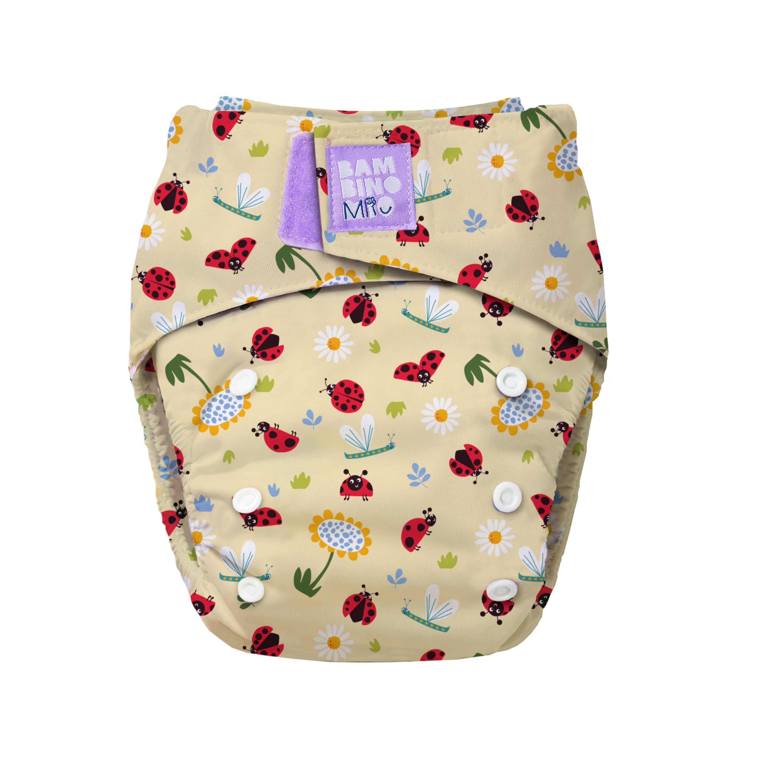 bambino-mio-revolutionary-couche-lavable-brise-fleurie-taille-u image 1