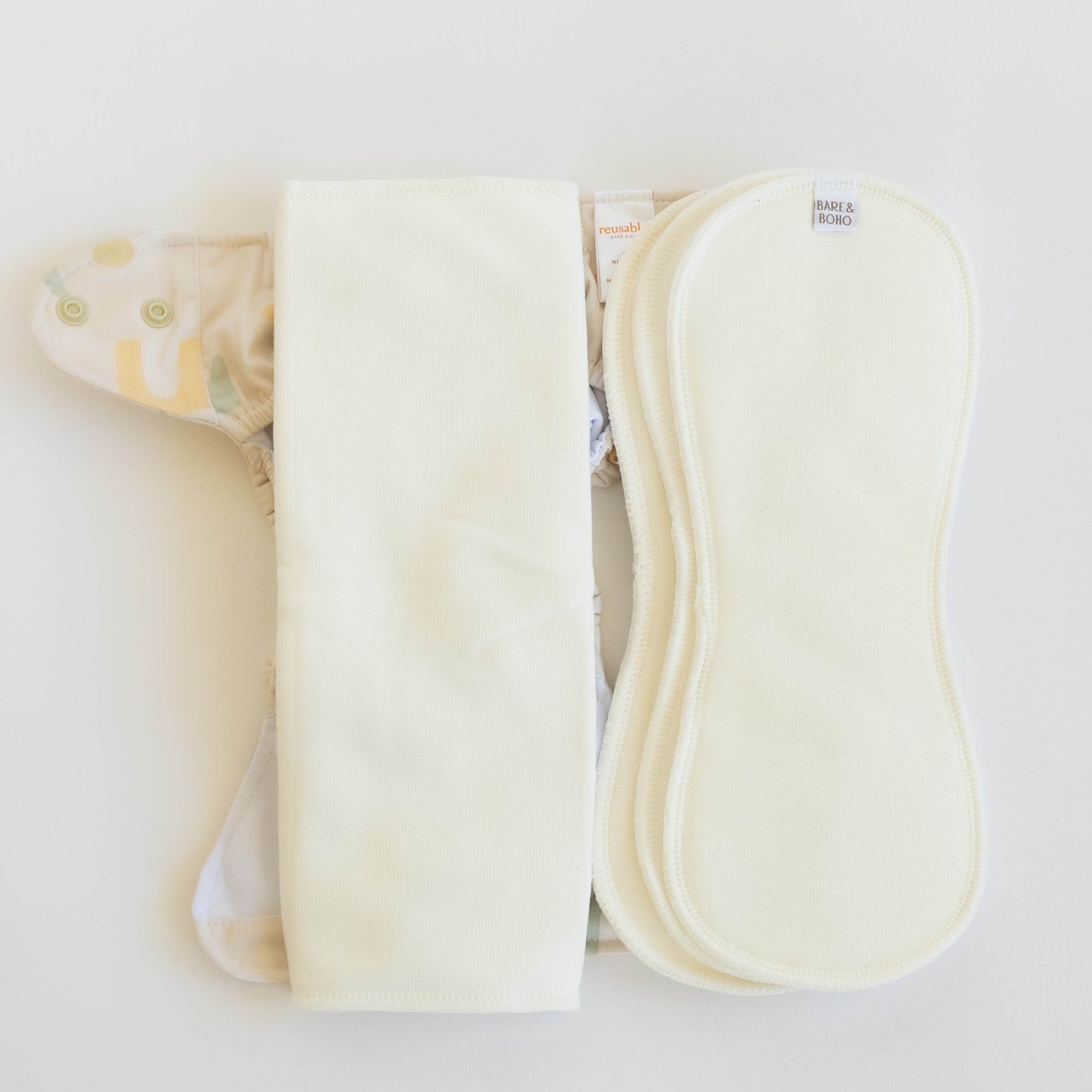 bare-and-boho-inserts-boosters-taille-unique-lot-5-bambou image 3