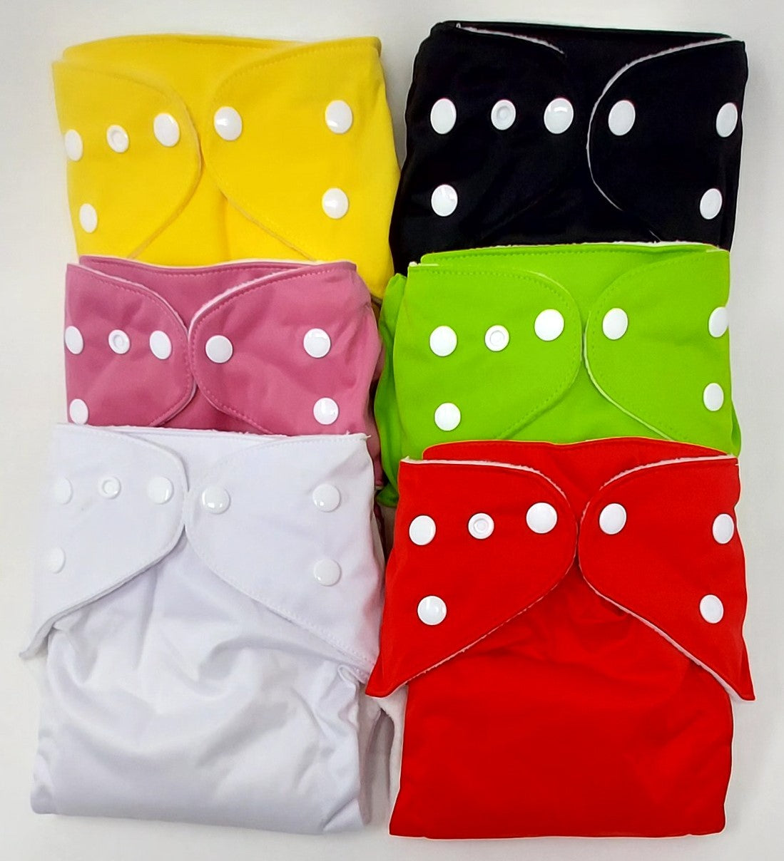 fuzzi-bunz-cloth-diaper-bundles-one-size-couche-lavable-fille-uni-lot-6 image 2