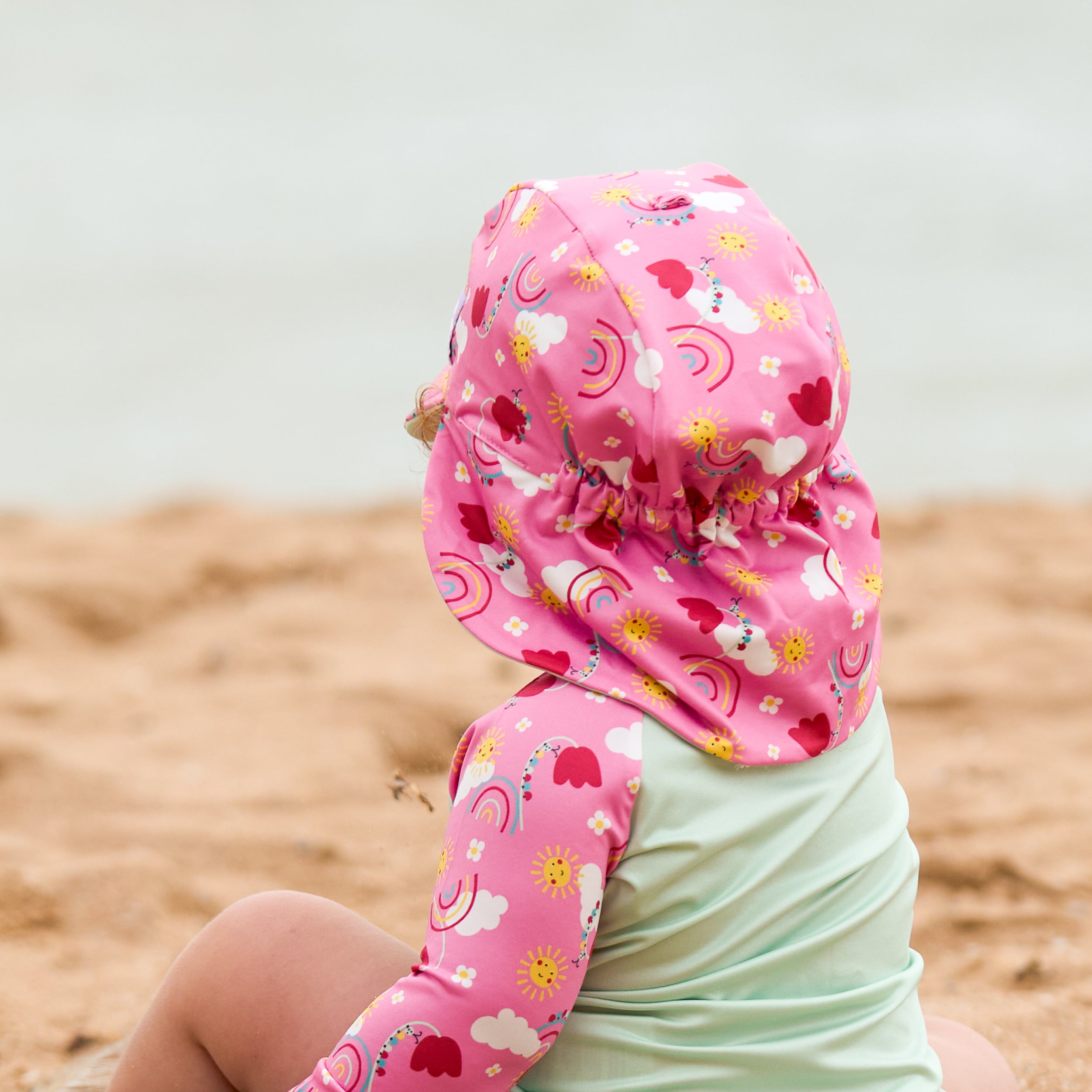 bambino-mio-casquette-bain-bonheur-en-ciel-0-12m-upf40 image 6