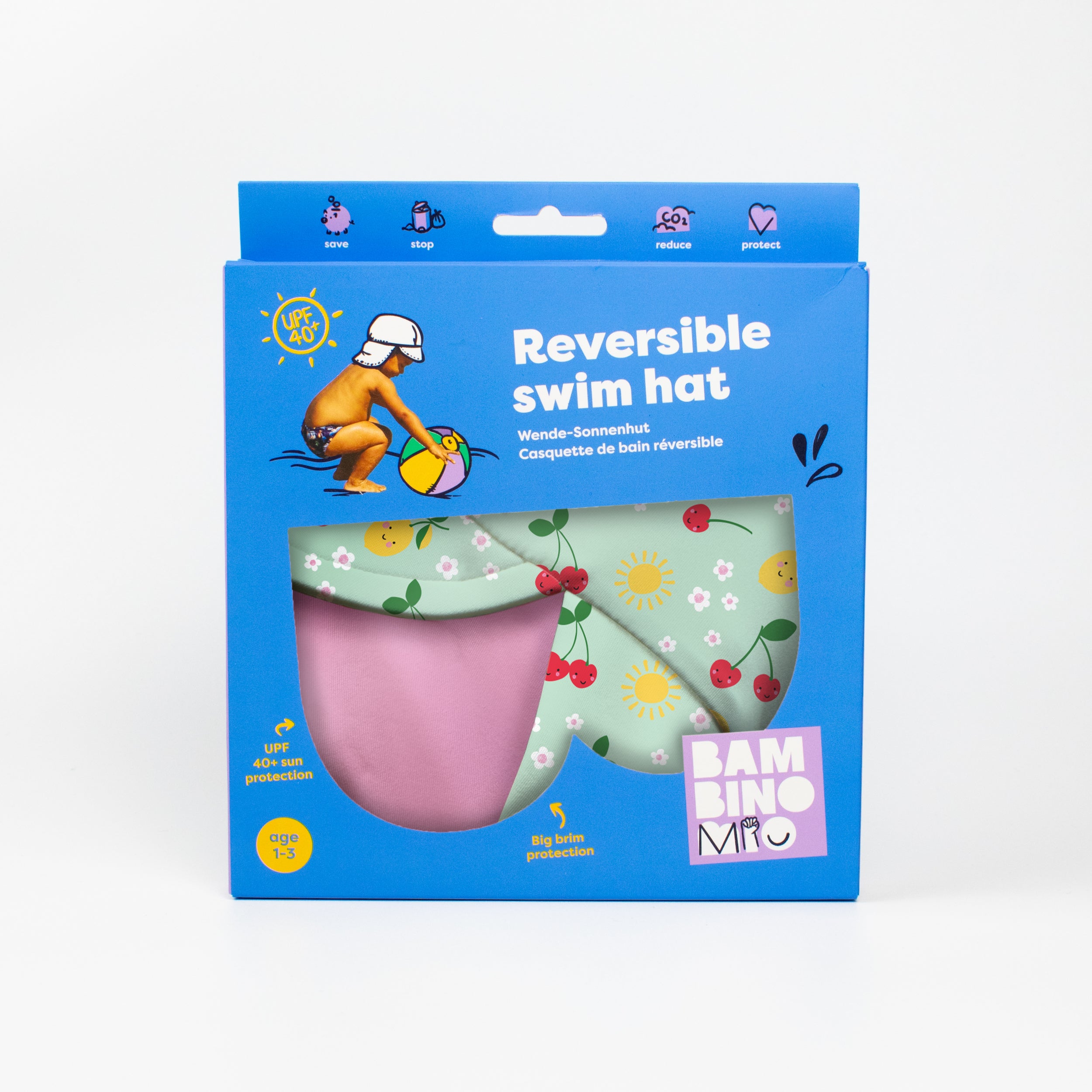 bambino-mio-reusable-swim-nappy-casquette-bain-fruit-juteux-upf-40 image 7