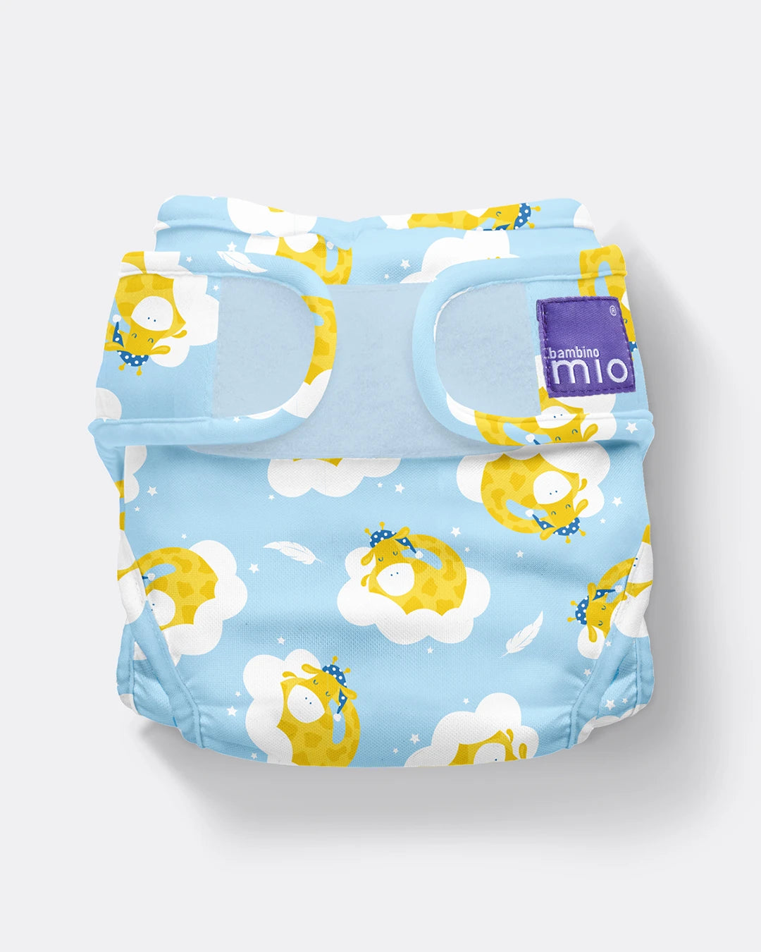 bambino-mio-miosolo-classique-couche-lavable-dreamy-giraffe-tout-en-un image 1