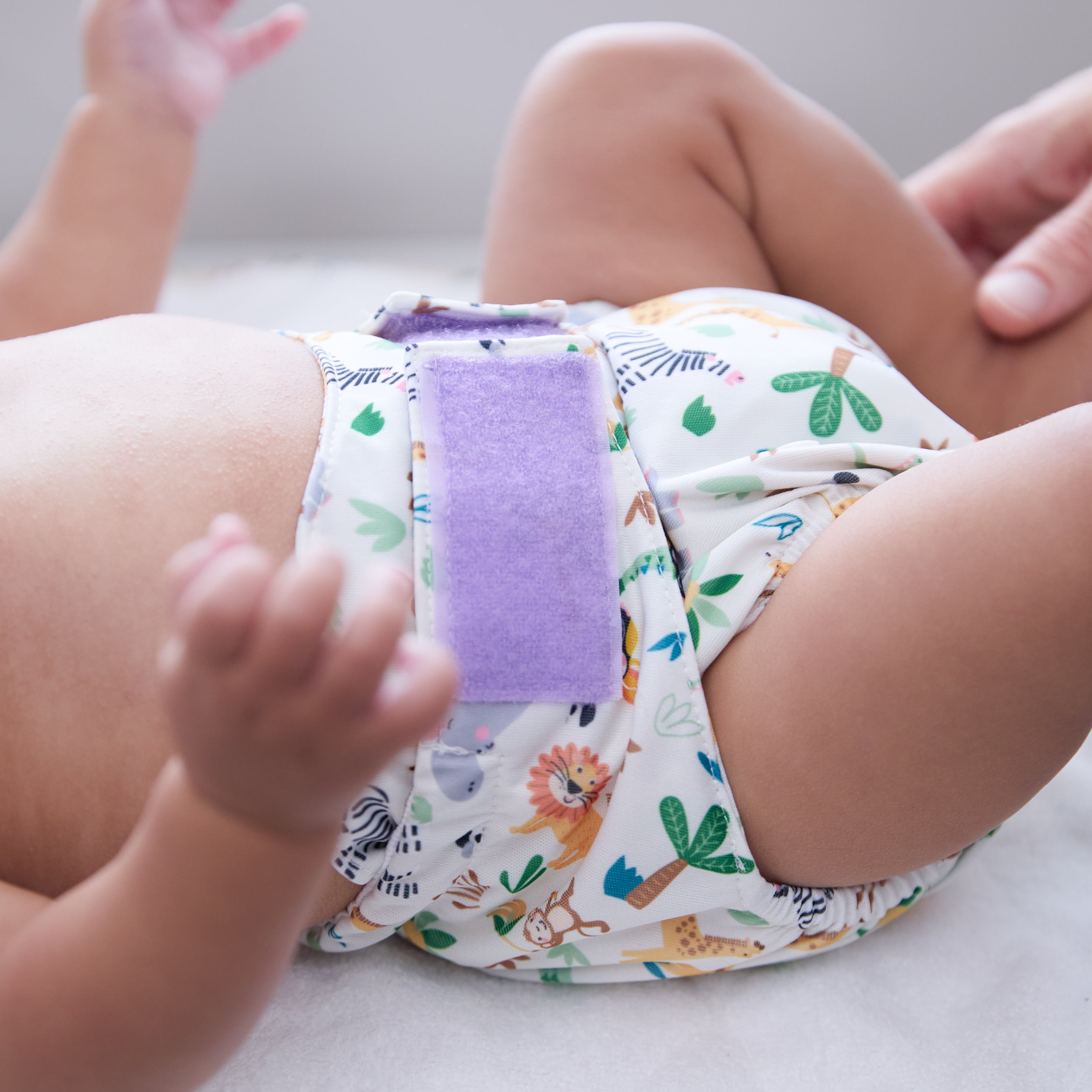 bambino-mio-revolutionary-couche-lavable-bande-safari-taille-unique image 6
