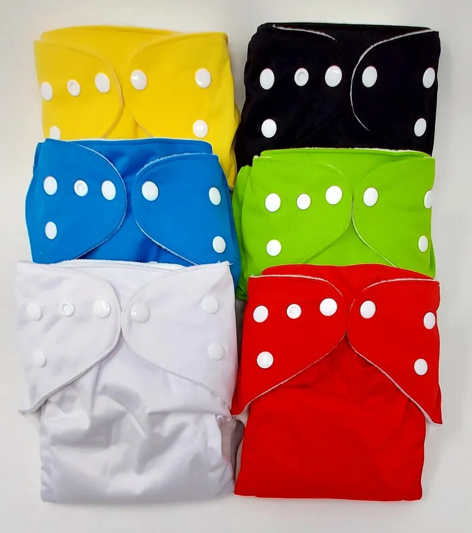 fuzzi-bunz-cloth-diaper-bundles-one-size-couche-lavable-fille-uni-lot-6 image 1