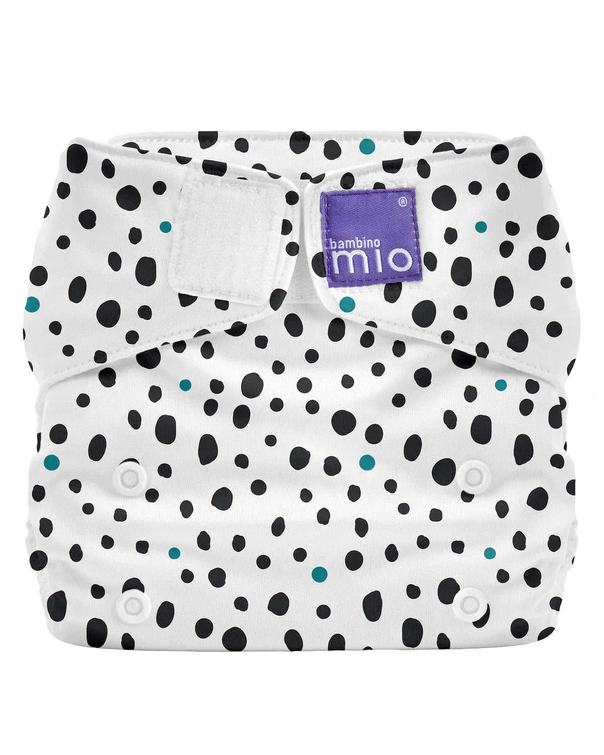 bambino-mio-miosolo-classique-couche-lavable-taches-du-dalmatien-tout-en-un image 1