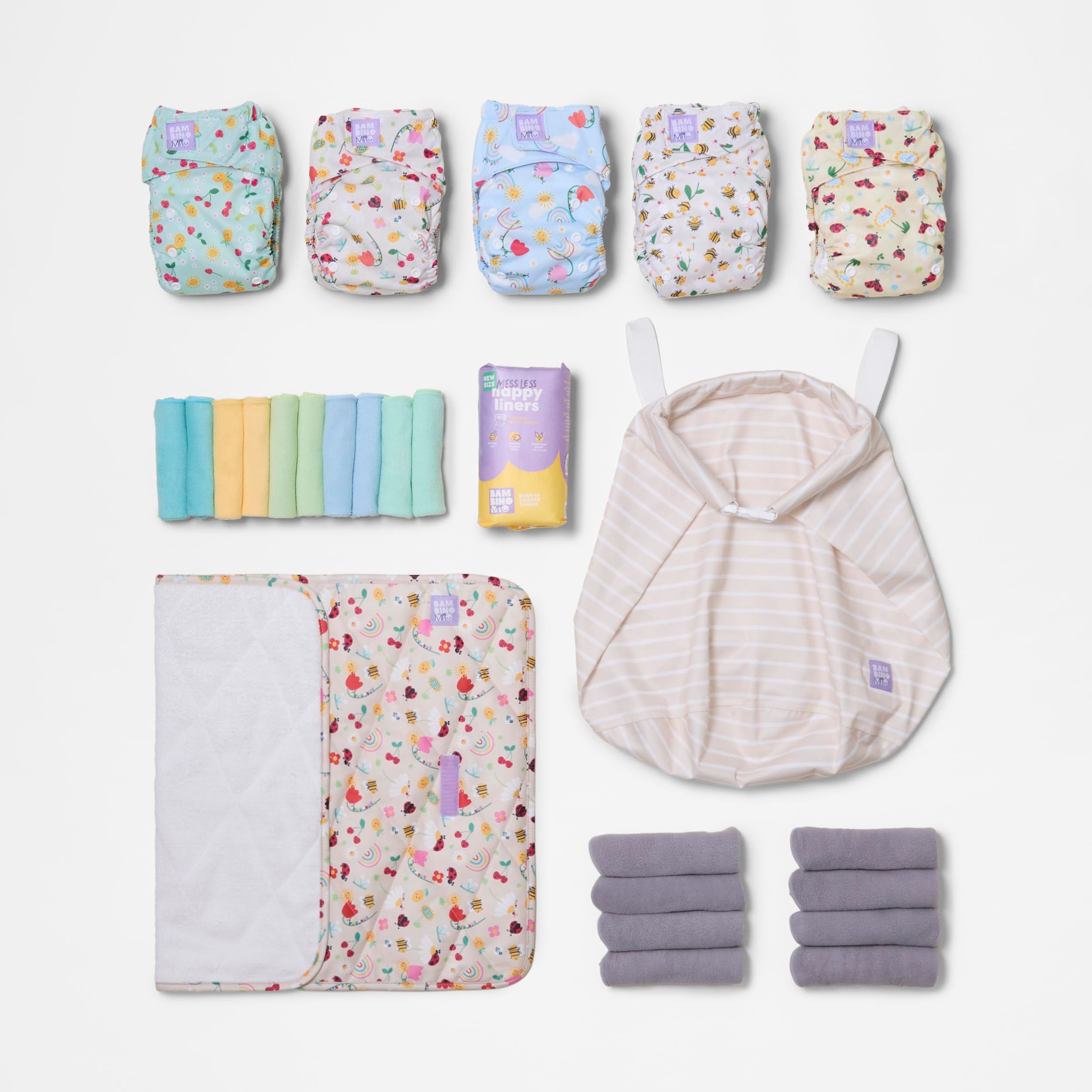 bambino-mio-revolutionary-pack-nouveau-n-f-te-au-jardin image 1