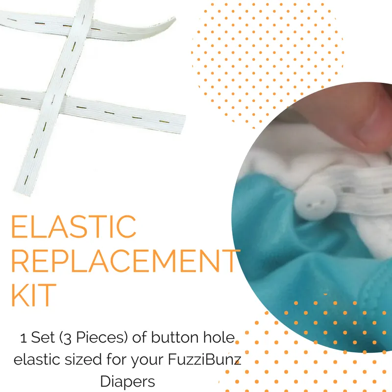 fuzzi-bunz-accessories-elastic-replacement-kit-lastique-rechange-x3 image 1