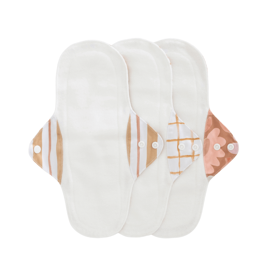 bare-and-boho-cloth-pads-serviette-lavable-posy-medium-3-pi-ces image 2