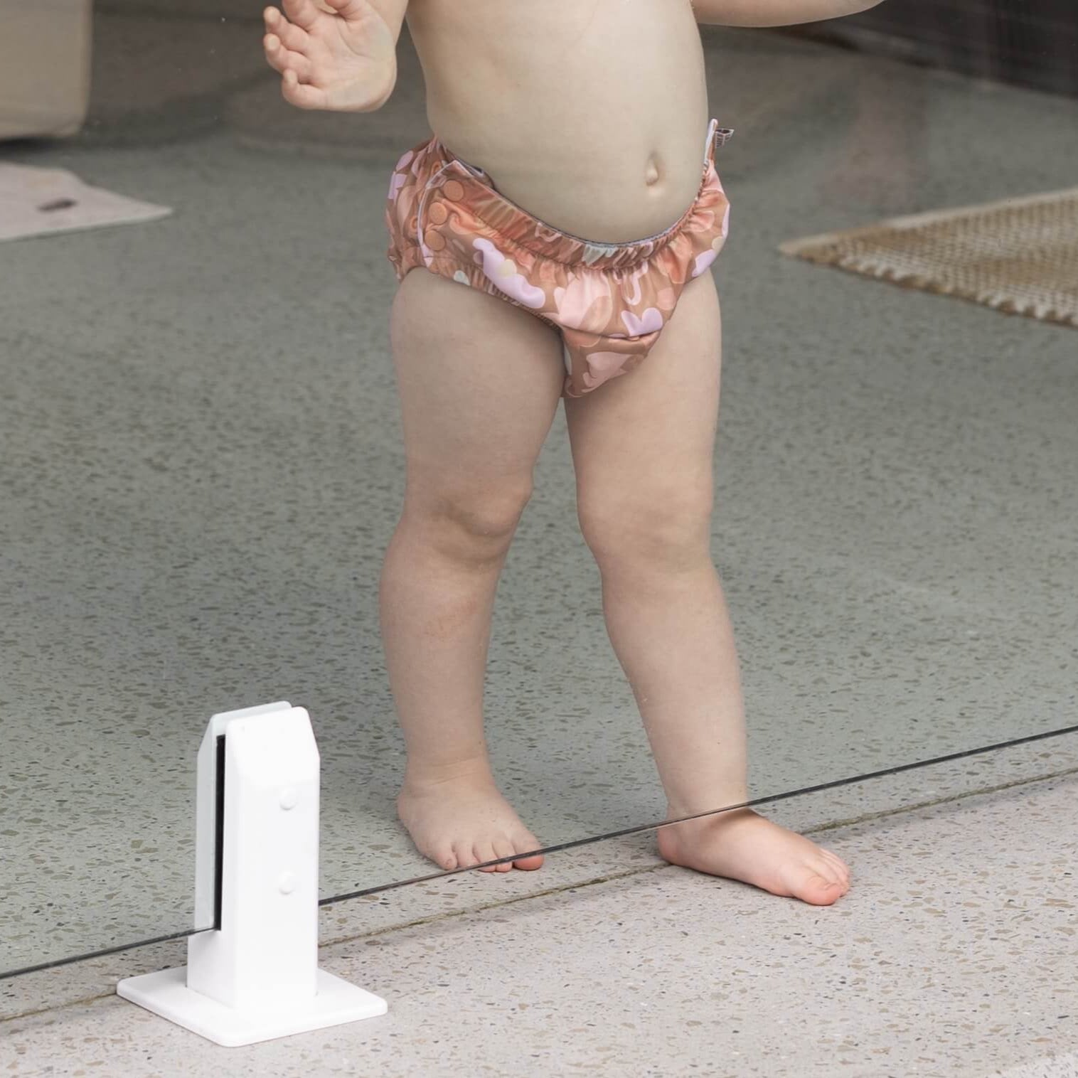 bare-and-boho-swim-couche-bain-lavable-circus-posy-5-12-kg image 2