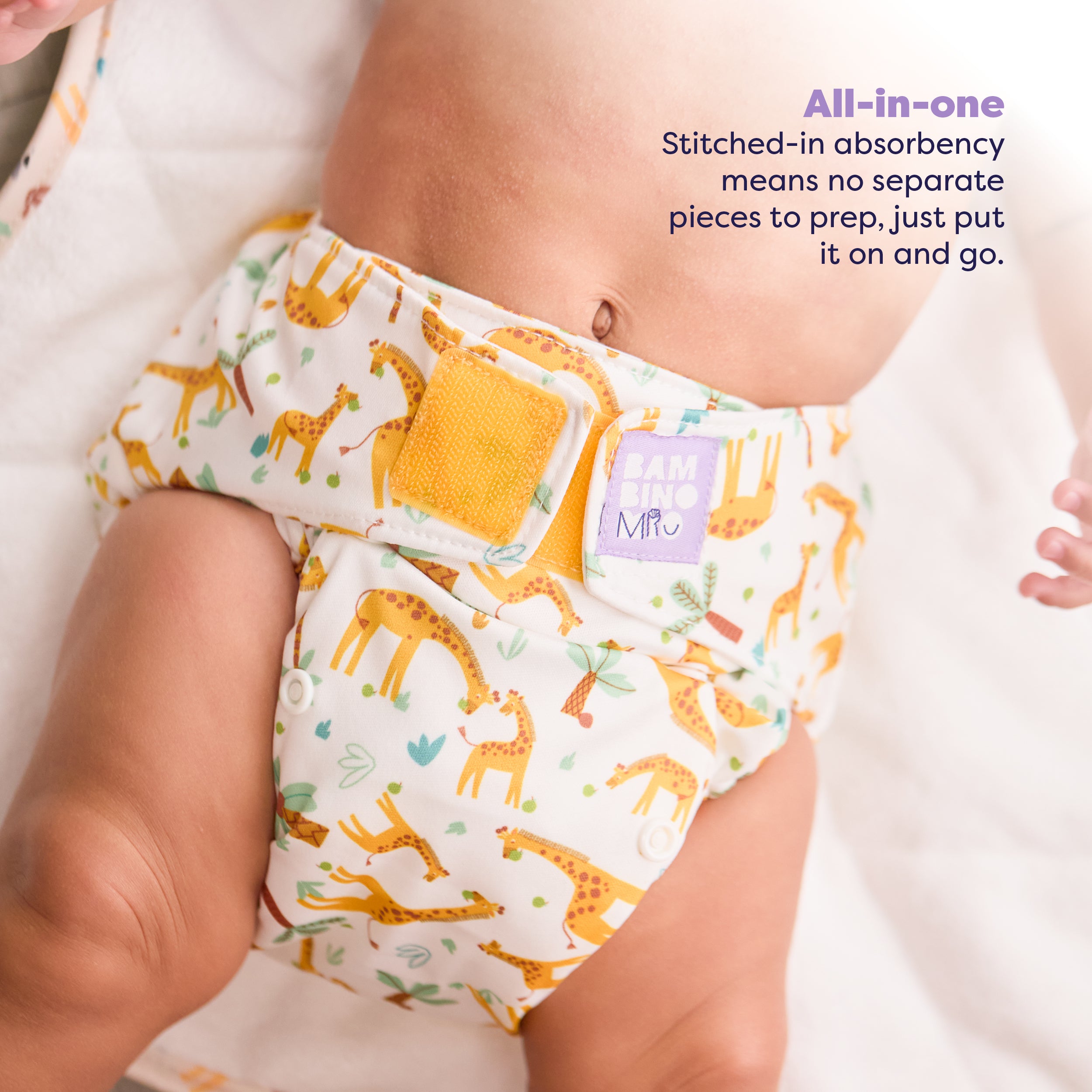 bambino-mio-miosolo-classic-couche-lavable-petit-vols-te1-girafe image 5