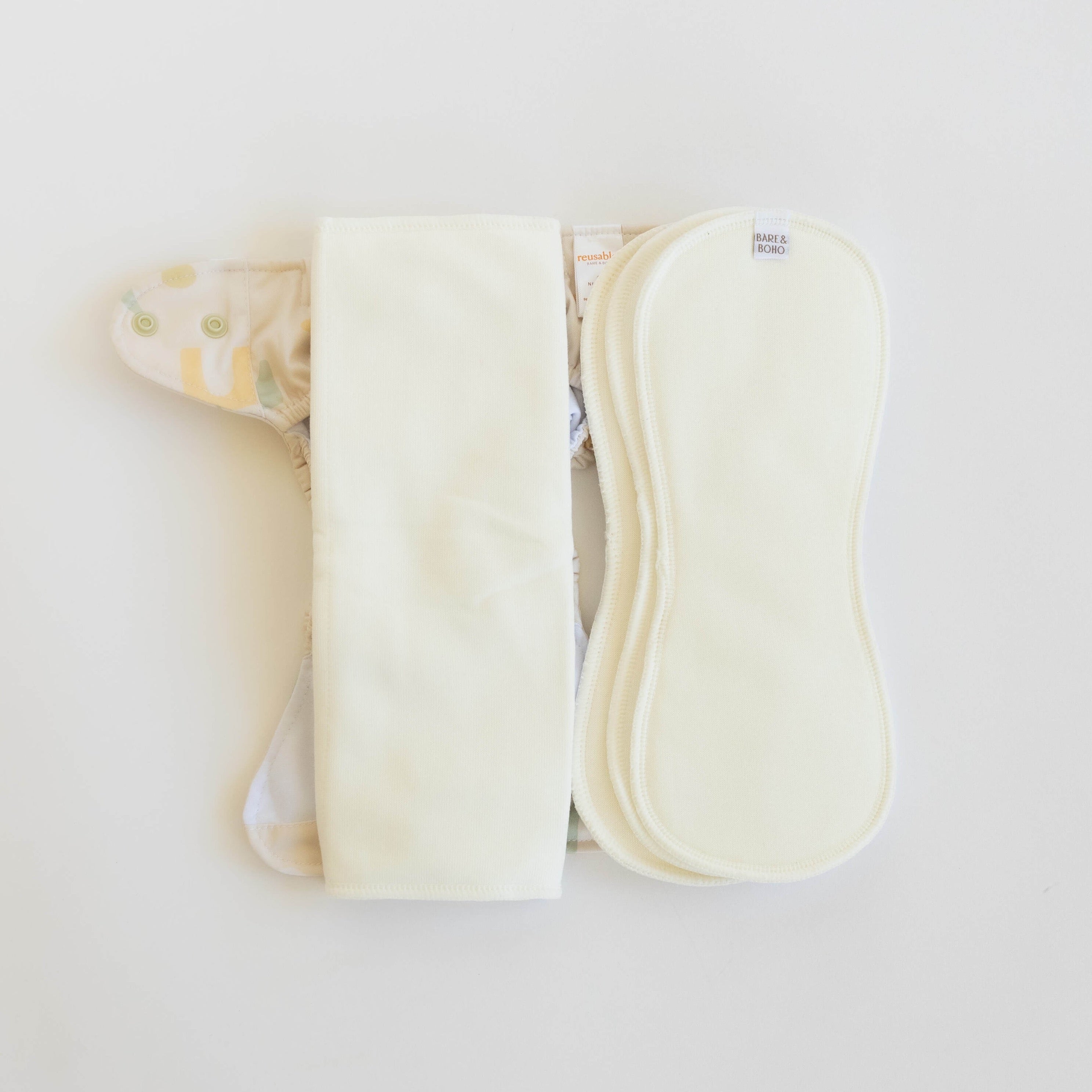 bare-and-boho-inserts-boosters-kit-booster-couche-5-pack-bambou image 4