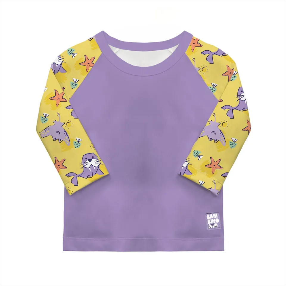 bambino-mio-passion-sable-t-shirt-anti-uv-b-b-manches-longues image 1