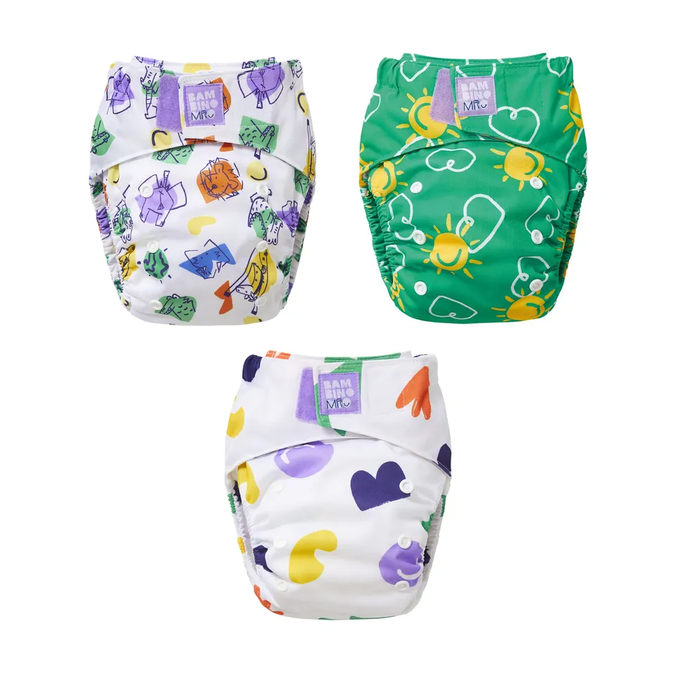 bambino-mio-r-volutionnaire-couche-lavable-le-jour-lumineux-lot-de-3 image 1