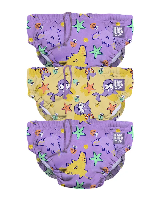 bambino-mio-swim-nappy-couche-de-bain-sand-squad-anti-fuite image 1