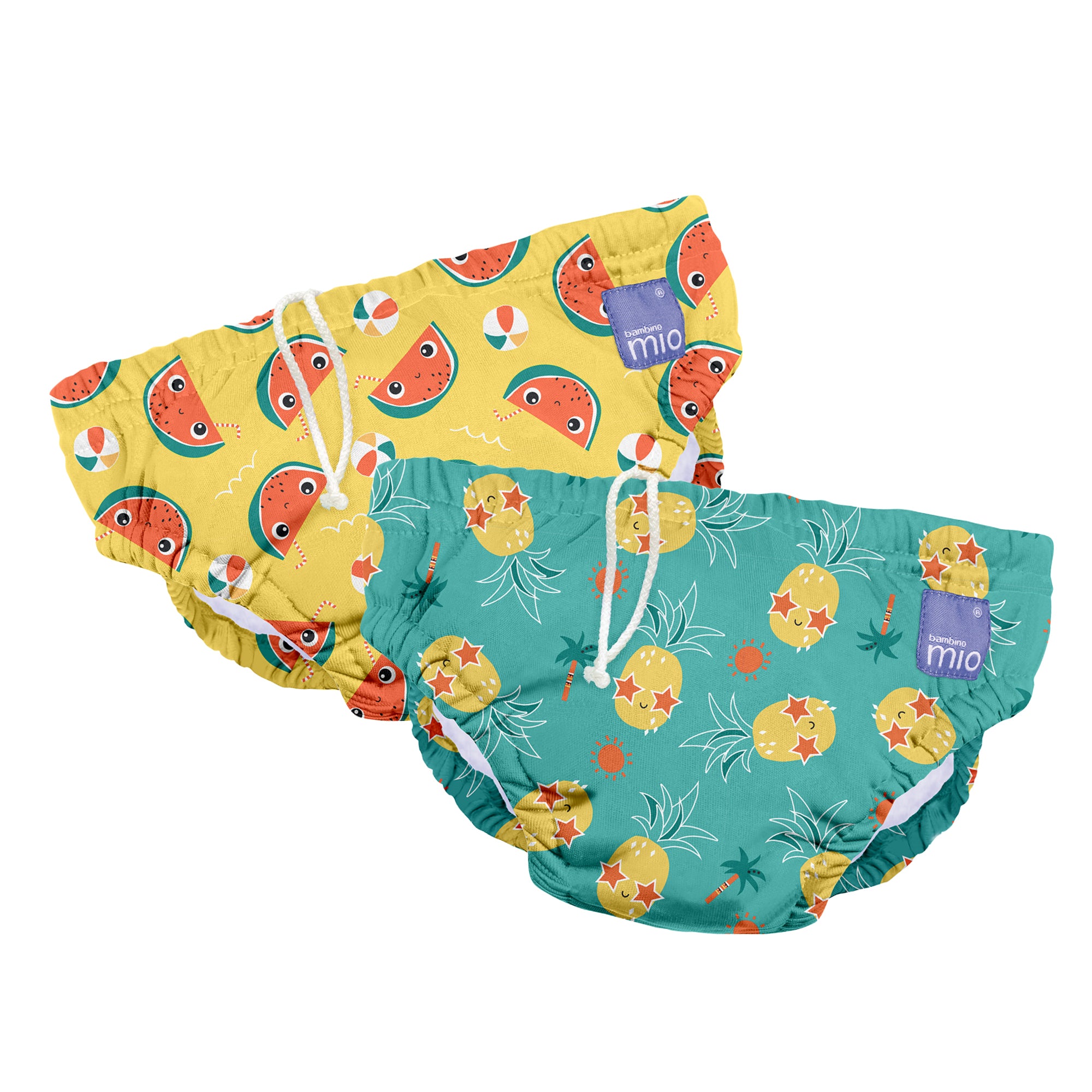 bambino-mio-tropical-maillot-bain-lavable-m-anti-uv-upf40 image 2