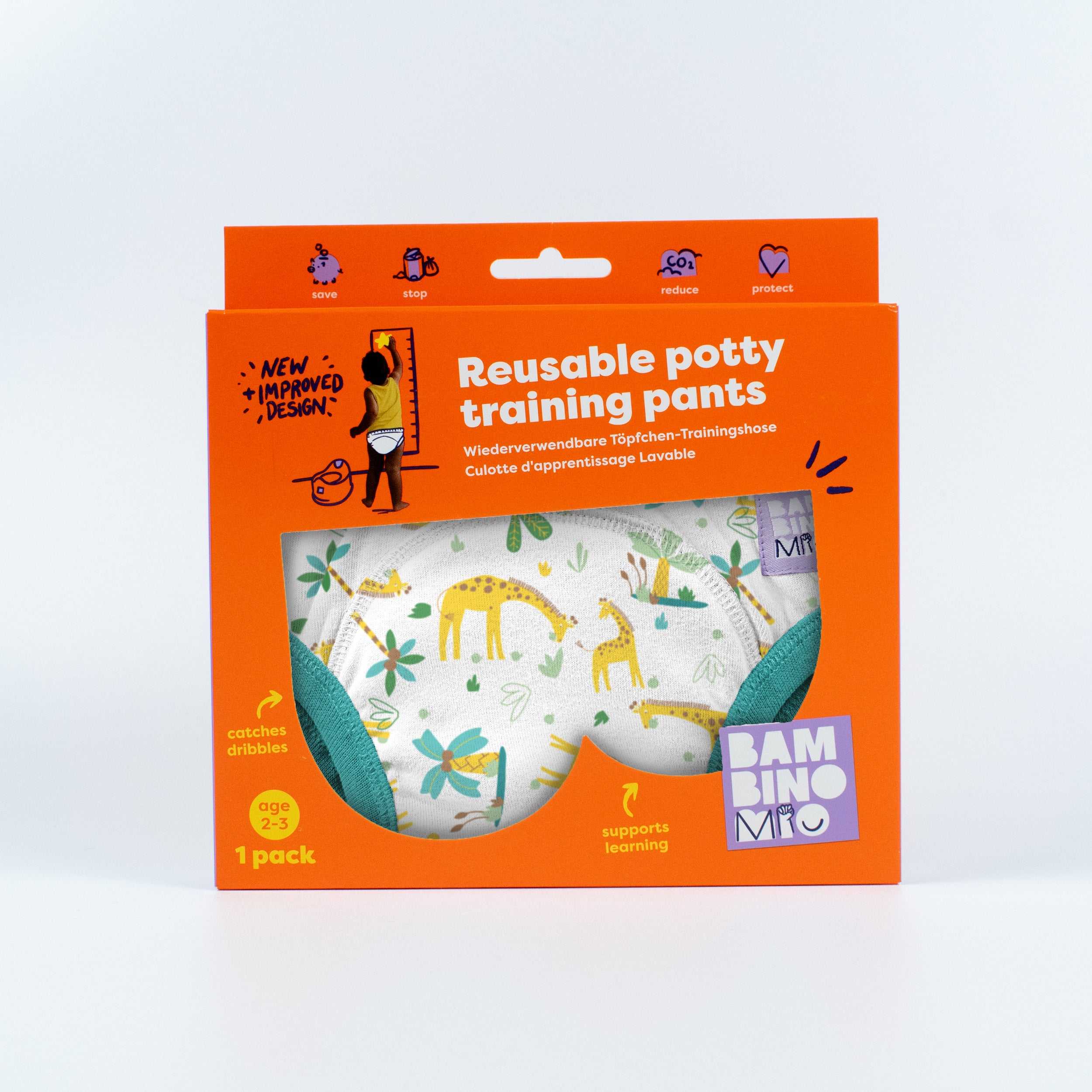 bambino-mio-elite-culotte-d-apprentissage-historias-altas-coton image 6