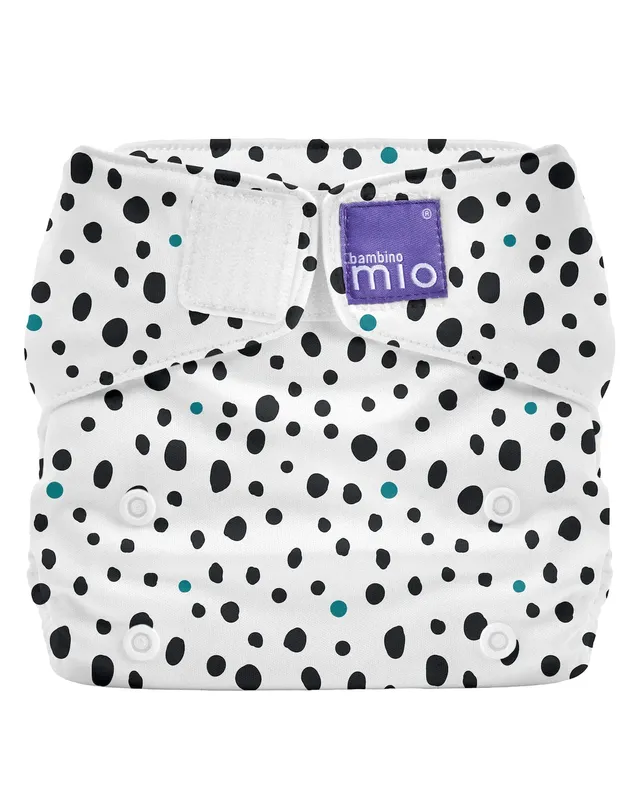 bambino-mio-miosolo-classique-couche-lavable-taches-du-dalmatien-tout-en-un image 1
