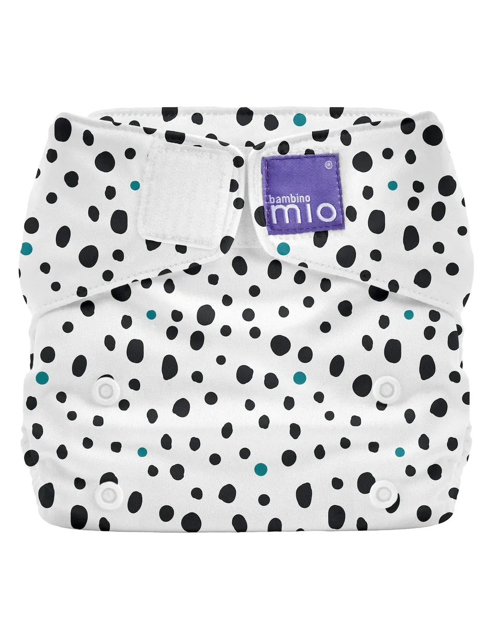 bambino-mio-miosolo-classique-couche-lavable-taches-du-dalmatien-tout-en-un image 1