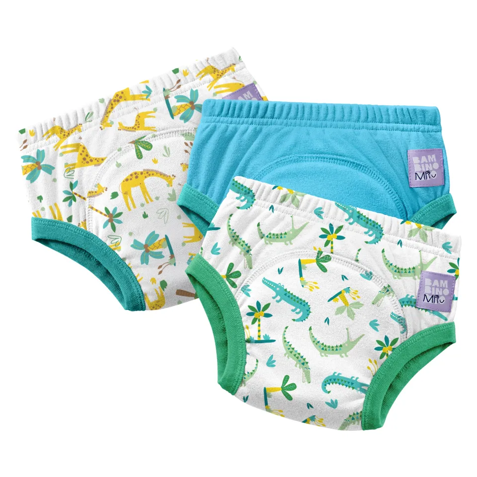 bambino-mio-elite-culotte-d-apprentissage-lot-3-aventure-coton image 1
