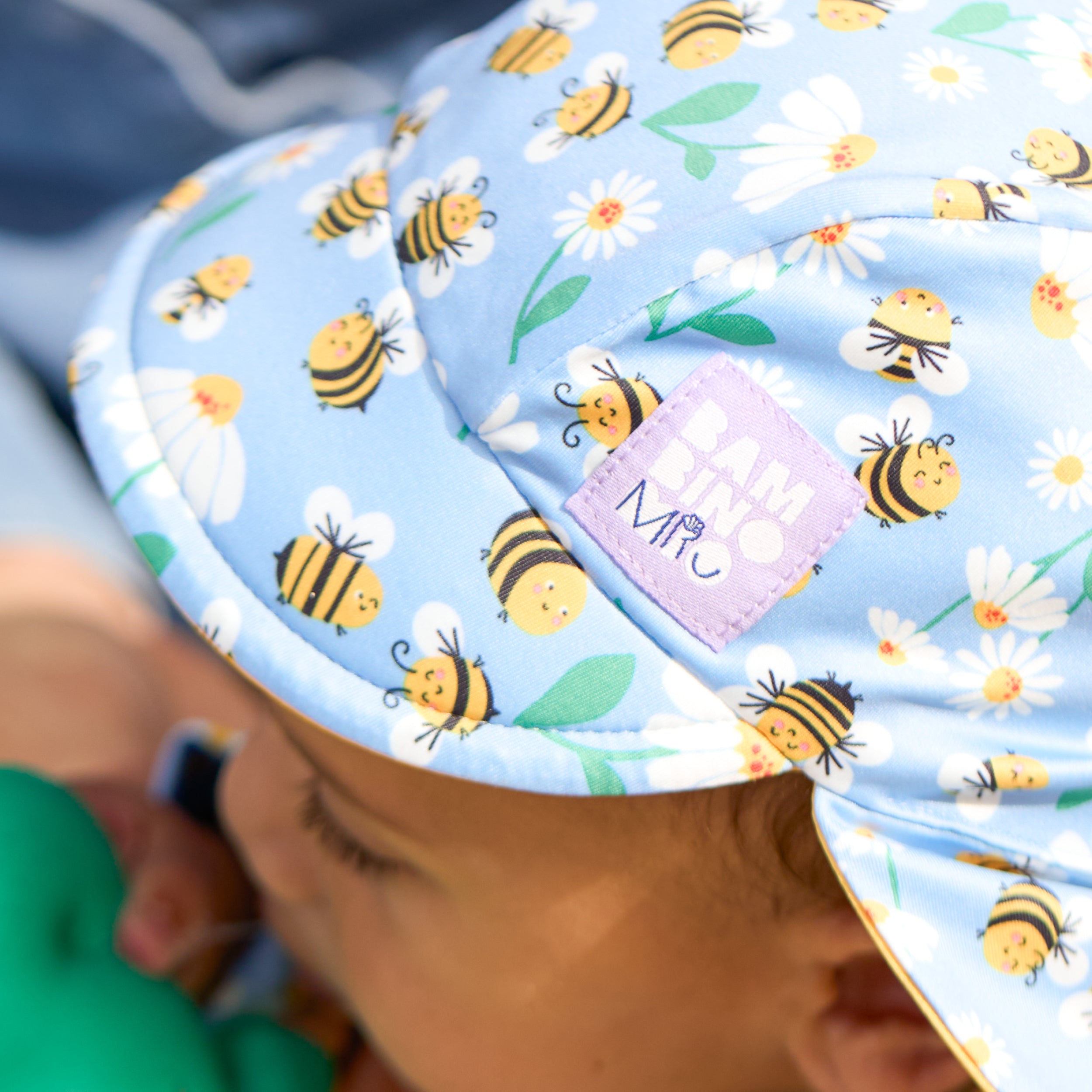 bambino-mio-abeilles-f-eriques-casquette-bain-r-versible-anti-uv image 6