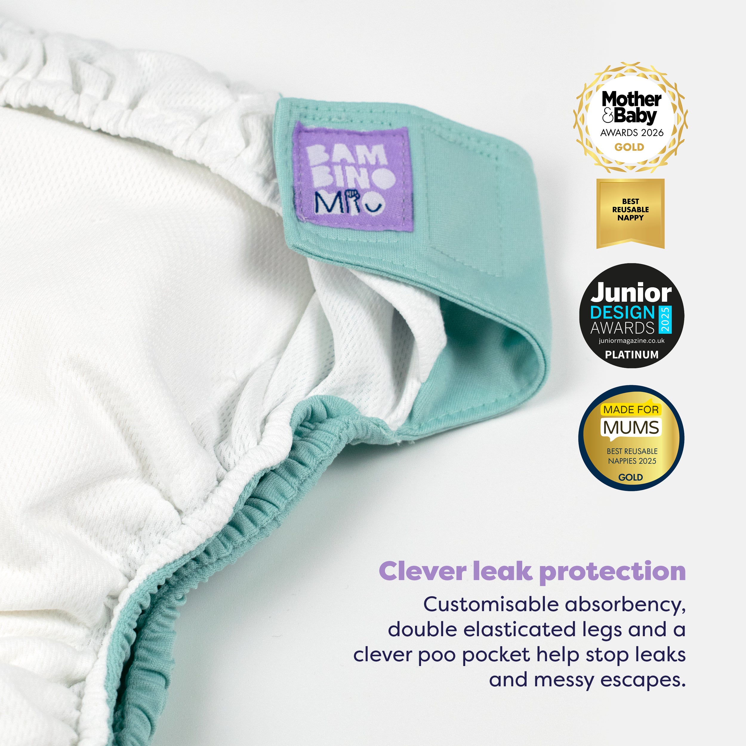 bambino-mio-revolutionary-couche-lavable-aqua-taille-unique image 3