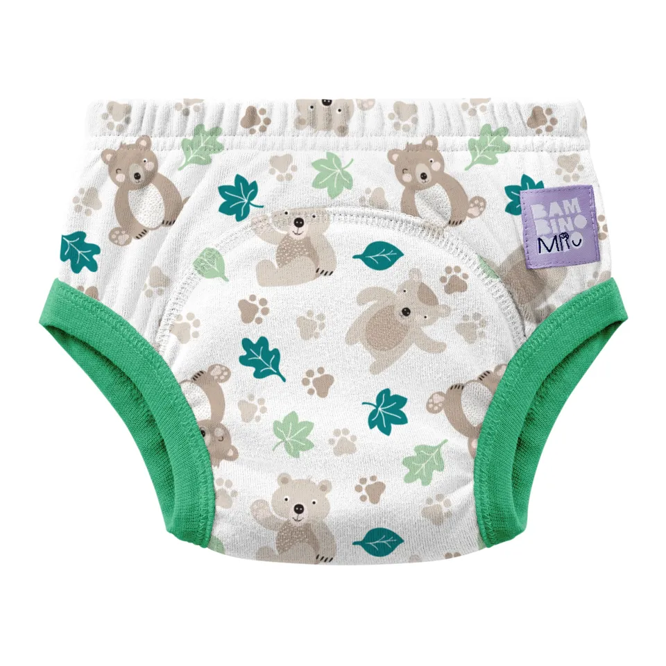 bambino-mio-elite-culotte-d-apprentissage-ours-c-linou-coton image 1