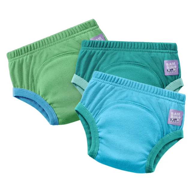 bambino-mio-elite-culotte-d-apprentissage-lot-3-bleu-coton image 1